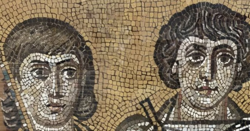 Mosaici su carta: Da Ravenna a Parigi